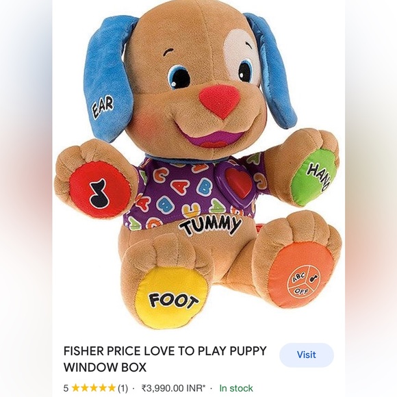 Fisher Price Puppy For kids - Picture 3 of 15